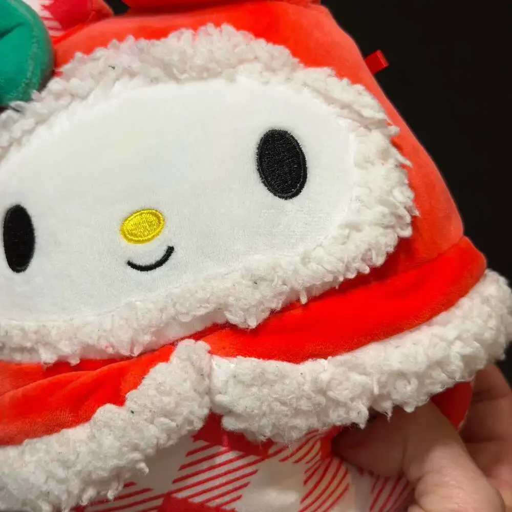 Squishmallows Sanrio My Melody Christmas Plush Holiday Edition